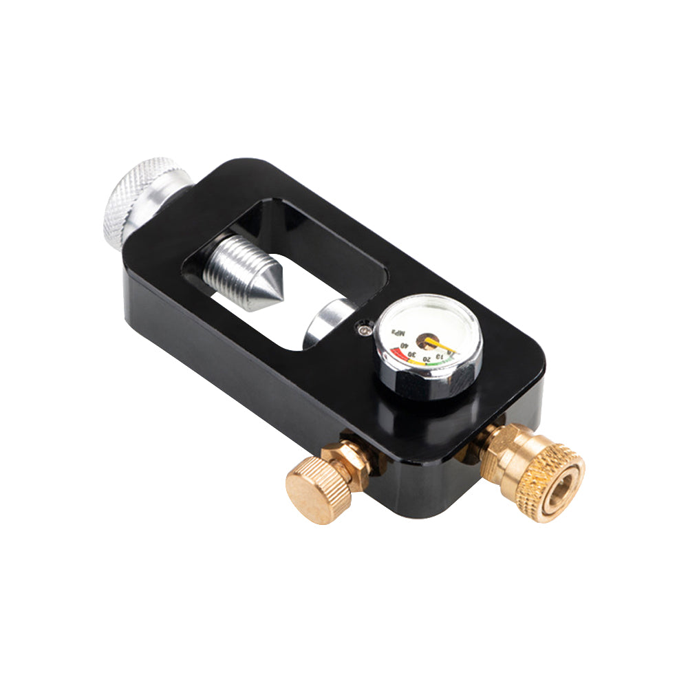 Diving Oxygen Cylinder Charging Valve Scuba Adapter With Meter And Hose