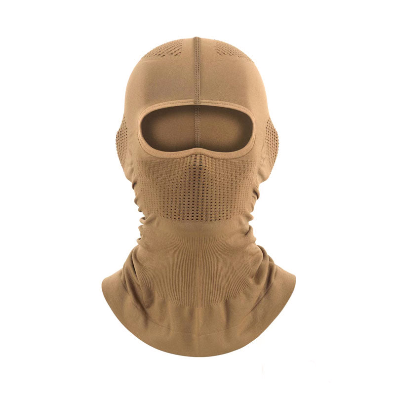 Quick Dry Breathable Full Wrap Headgear Full Face Mask