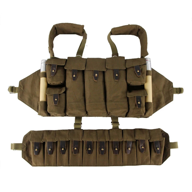 Russian Lifchik Tactical Vest R22 Chest Mount