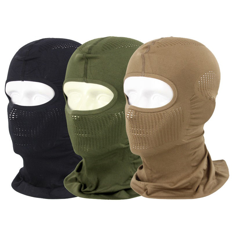 Quick Dry Breathable Full Wrap Headgear Full Face Mask