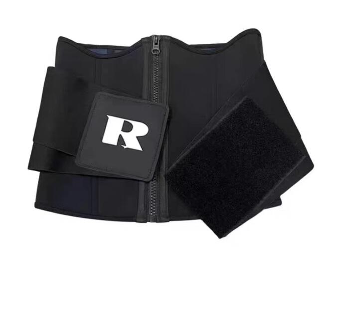 Ins style sweat shaping belt fitness shaping yoga exercise postpartum body shaping abdominal belt