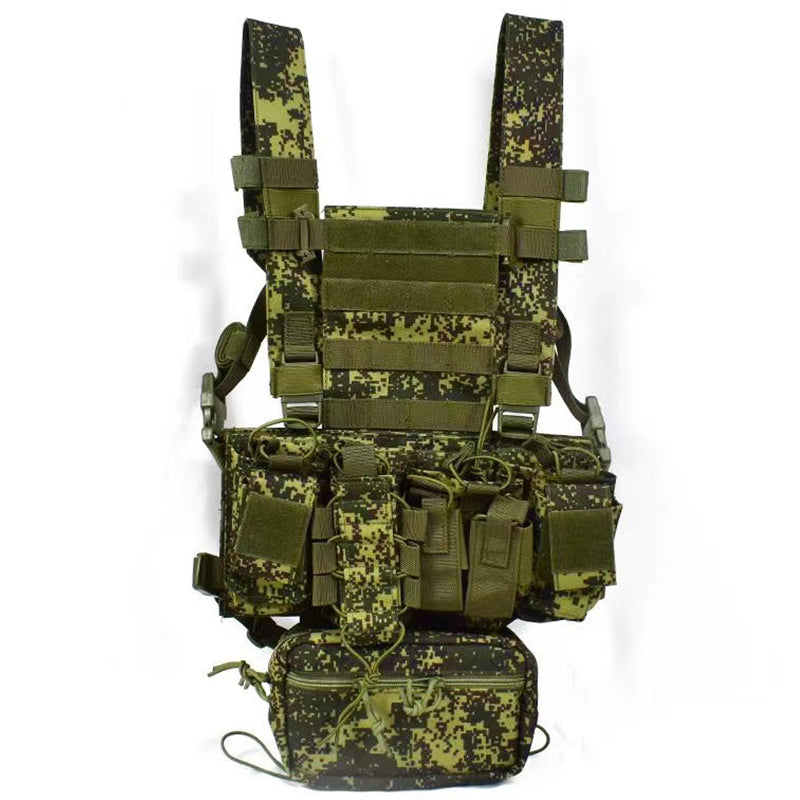 Russian Upgraded D3 Tactical Chest Wargame Vest