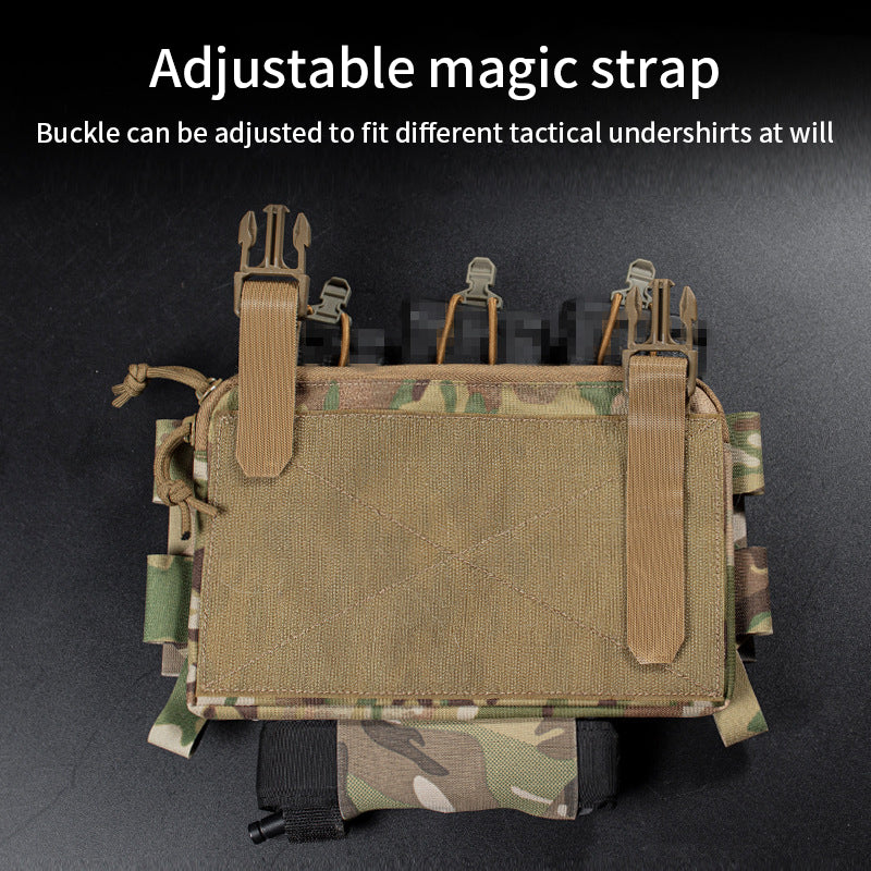 5.56mm Triple Function Package Bag Double Layer Detachable
