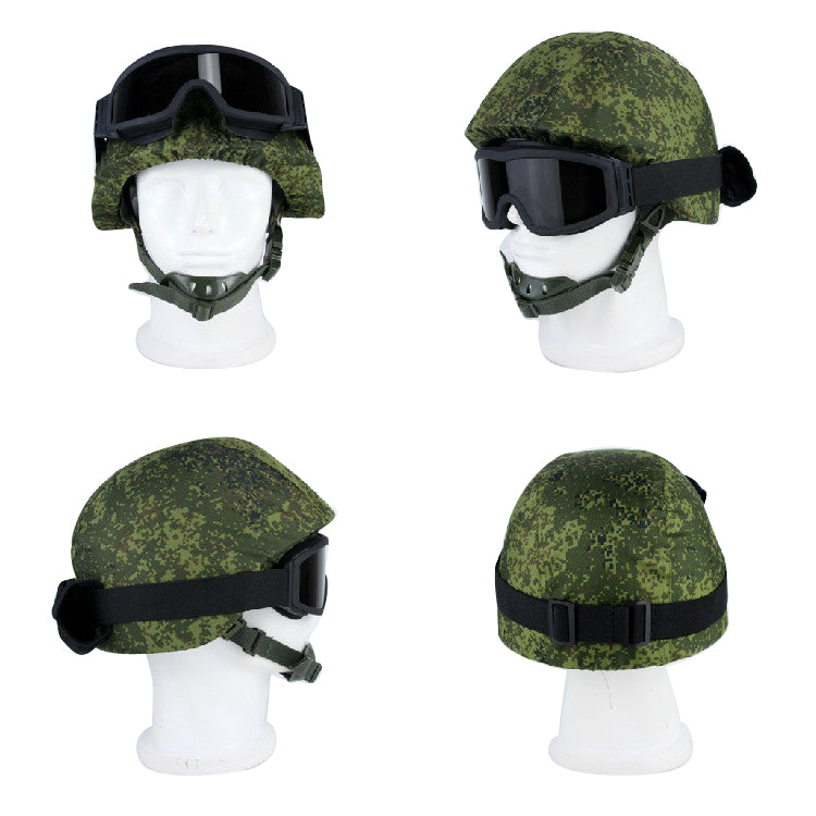 Russian 99 Helmet Replica 6b26 Pure Steel Tactical Helmet