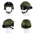 Russian 99 Helmet Replica 6b26 Pure Steel Tactical Helmet
