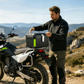 45L/55L Motorcycle Top Case, Quick Release Trunk for BMW R1200GS/R1250GS Honda Kawasaki Suzuki