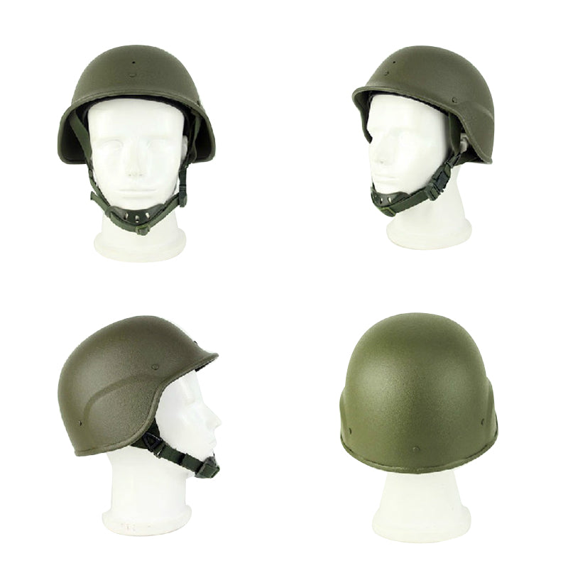 Russian 99 Helmet Replica 6b26 Pure Steel Tactical Helmet