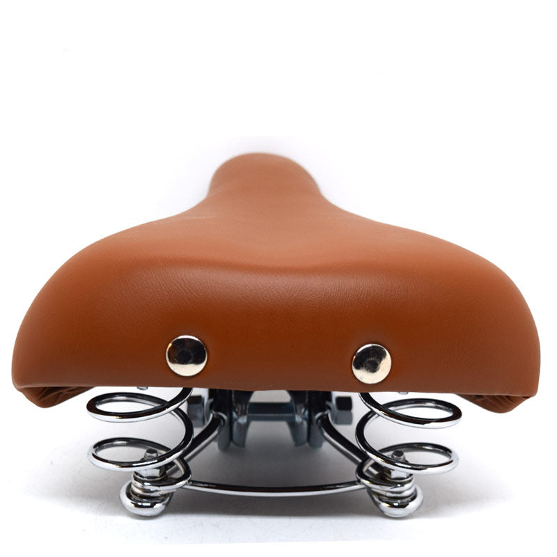 Vintage Bicycle Saddle Rivet Comfortable Cushion