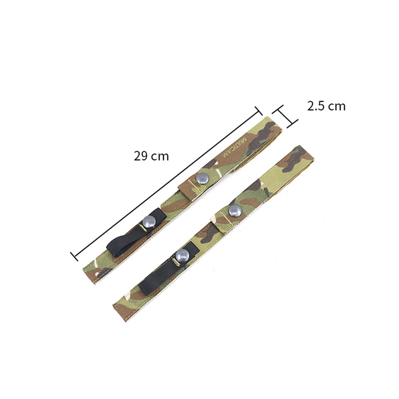 StKSS AVS waistcoat connection with carbon fiber board tactical accessories
