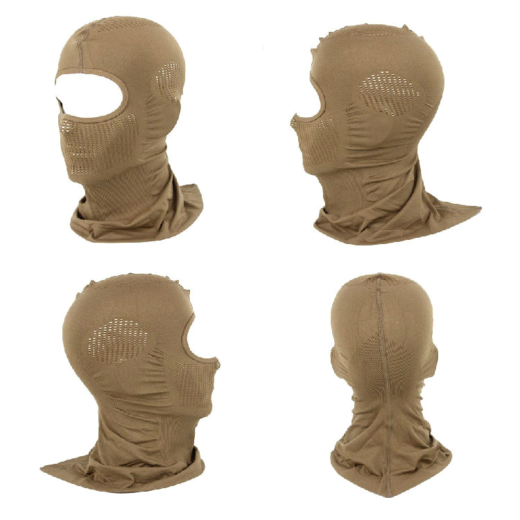 Quick Dry Breathable Full Wrap Headgear Full Face Mask