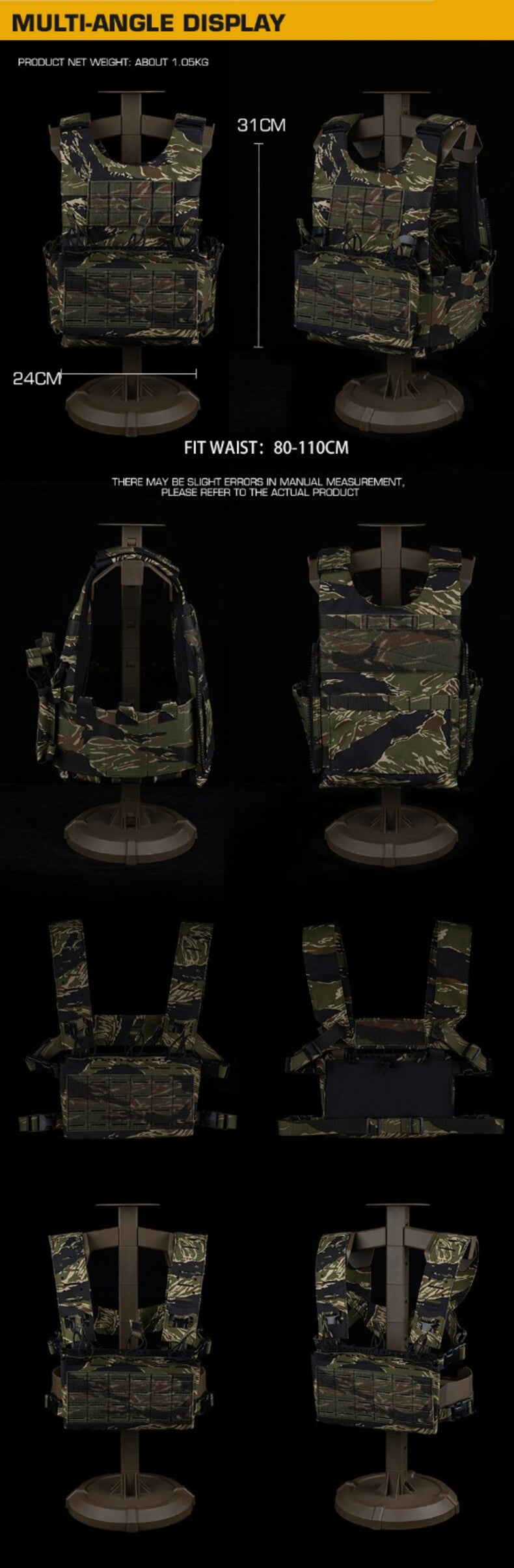 LV-119 Tactical Chest Harness Set