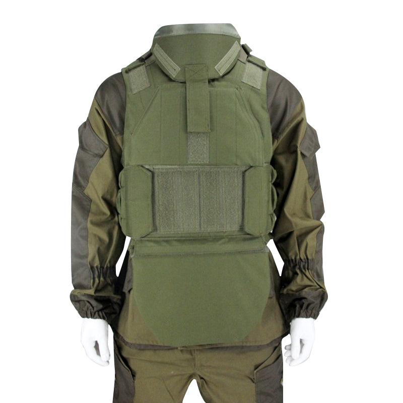 Russian Special Forces df2 Body Armor With Soft Plastic Inserts