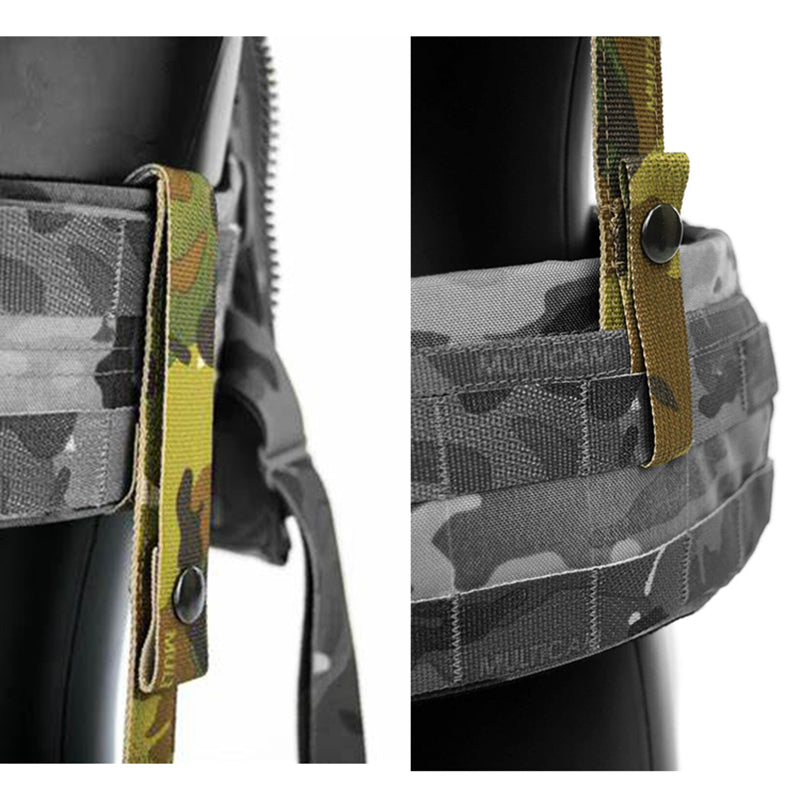 StKSS AVS waistcoat connection with carbon fiber board tactical accessories