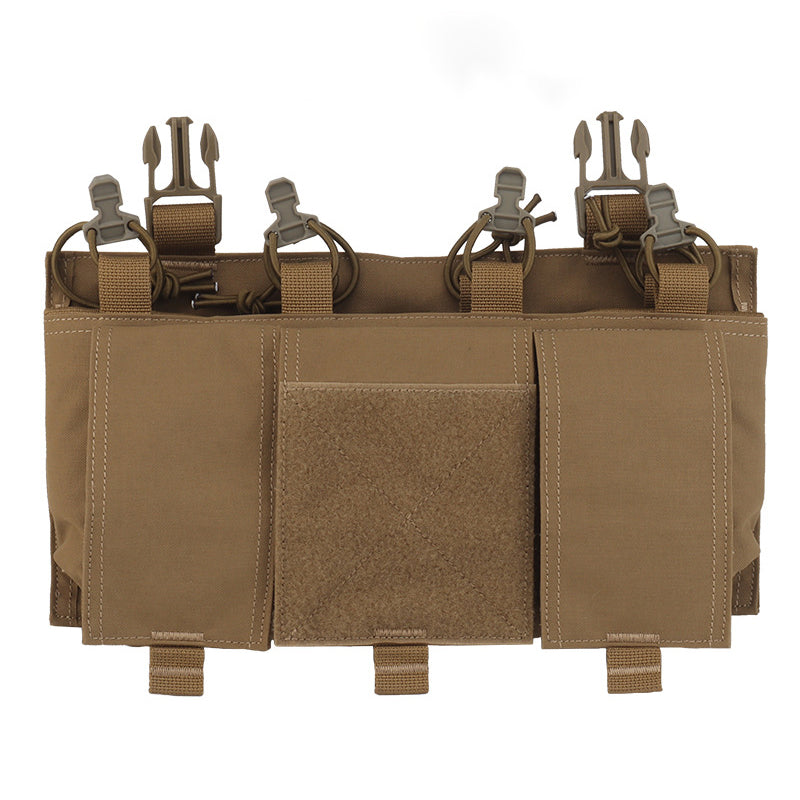 25mm socket quadruple 5.56 camouflage fast panel triple glove bag