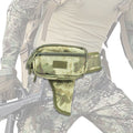 Tactical Gun Holster Waist Pack for Glock & 1911 – EDC Concealed Pistol Belt Pouch for 9mm, Hunting & CS Airsoft Gear