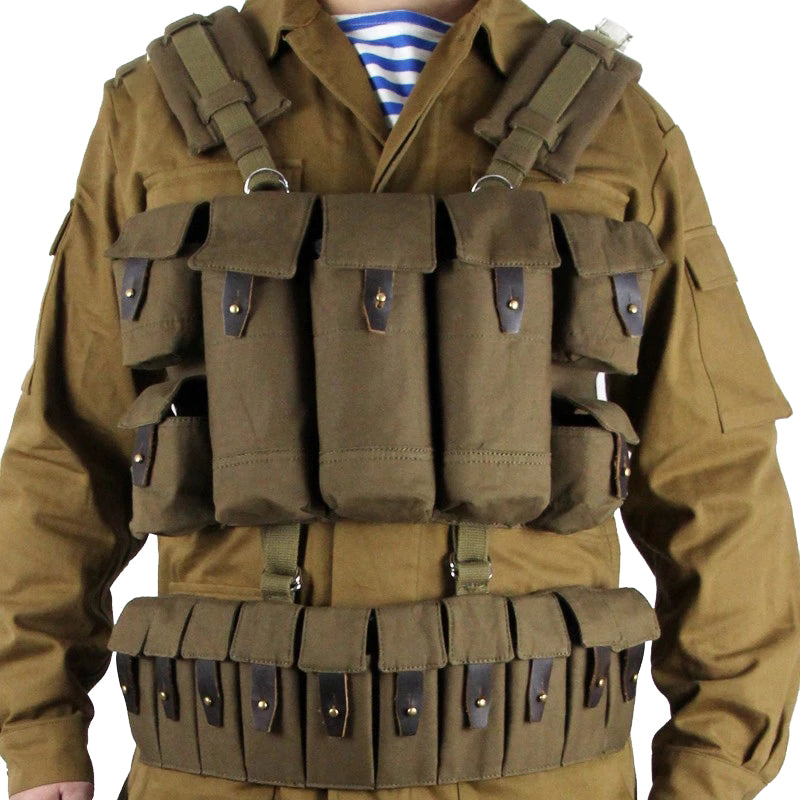 Russian Lifchik Tactical Vest R22 Chest Mount