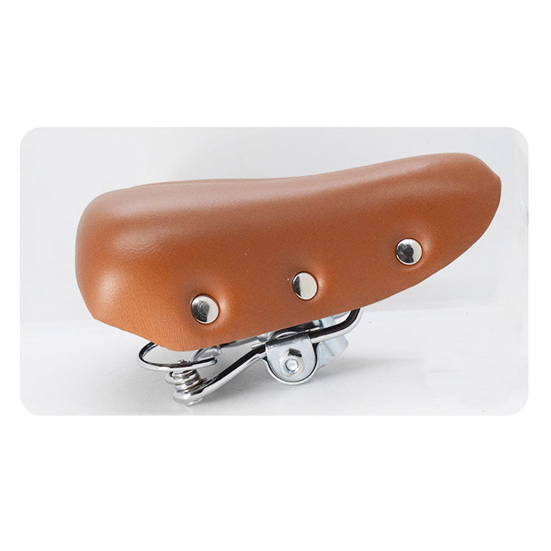 Vintage Bicycle Saddle Rivet Comfortable Cushion
