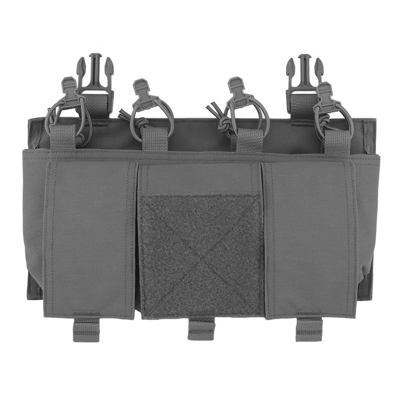 25mm socket quadruple 5.56 camouflage fast panel triple glove bag