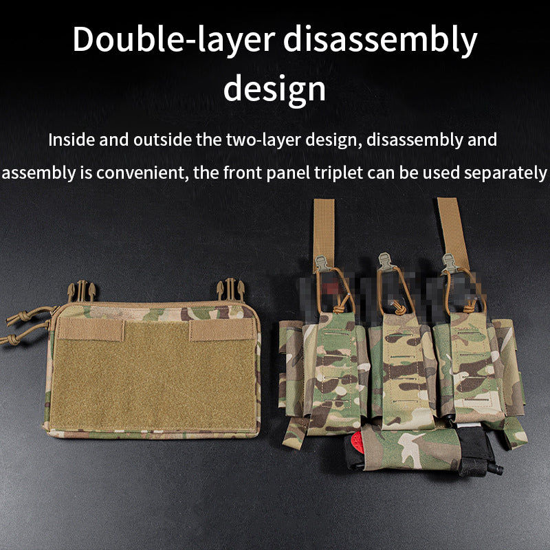 5.56mm Triple Function Package Bag Double Layer Detachable