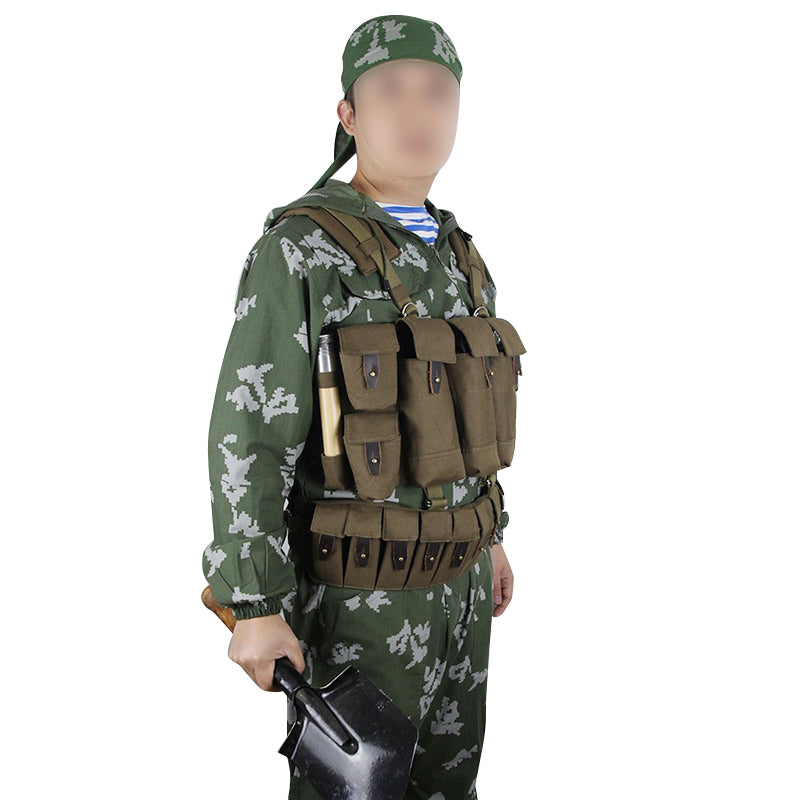 Russian Lifchik Tactical Vest R22 Chest Mount