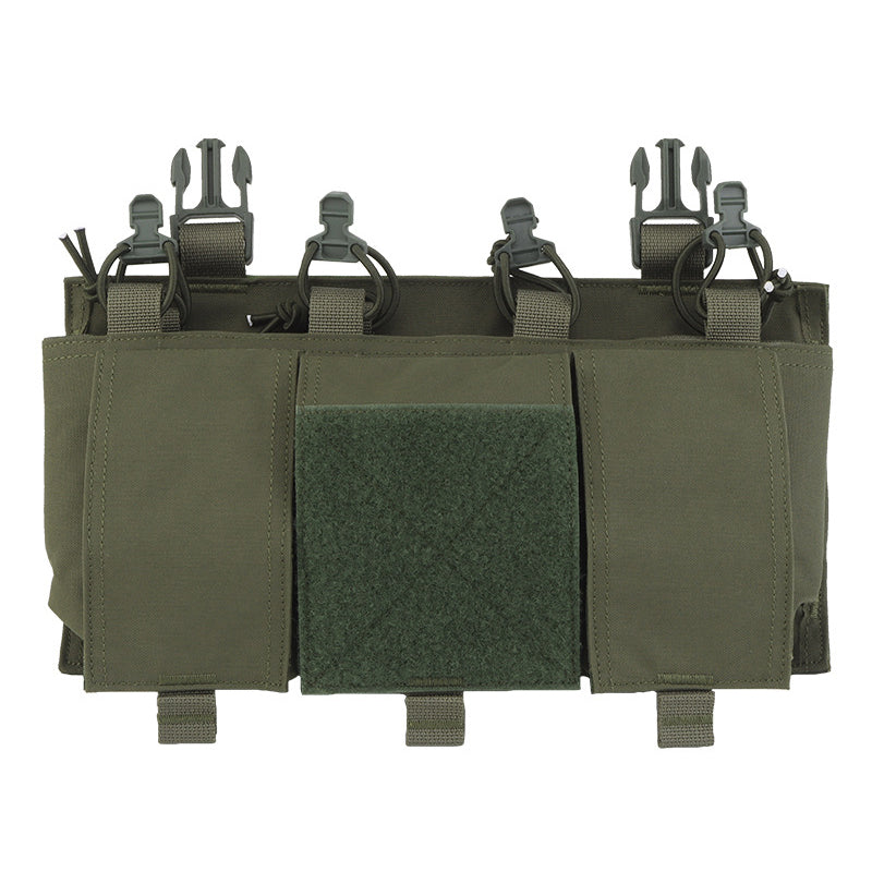 25mm socket quadruple 5.56 camouflage fast panel triple glove bag