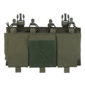 25mm socket quadruple 5.56 camouflage fast panel triple glove bag