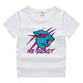 Children's summer short sleeved T-shirt