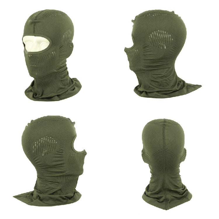 Quick Dry Breathable Full Wrap Headgear Full Face Mask