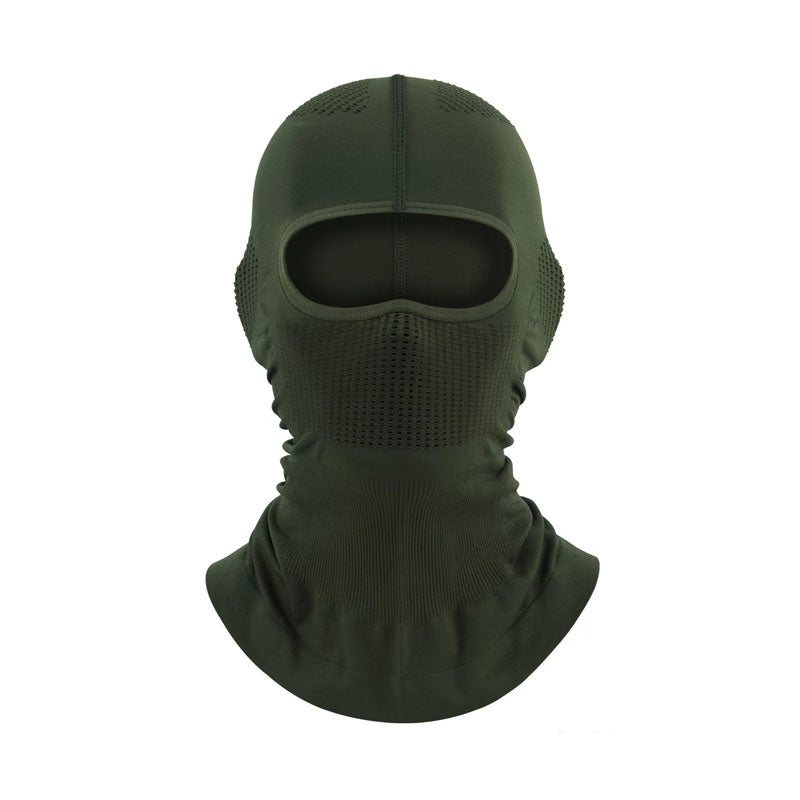 Quick Dry Breathable Full Wrap Headgear Full Face Mask