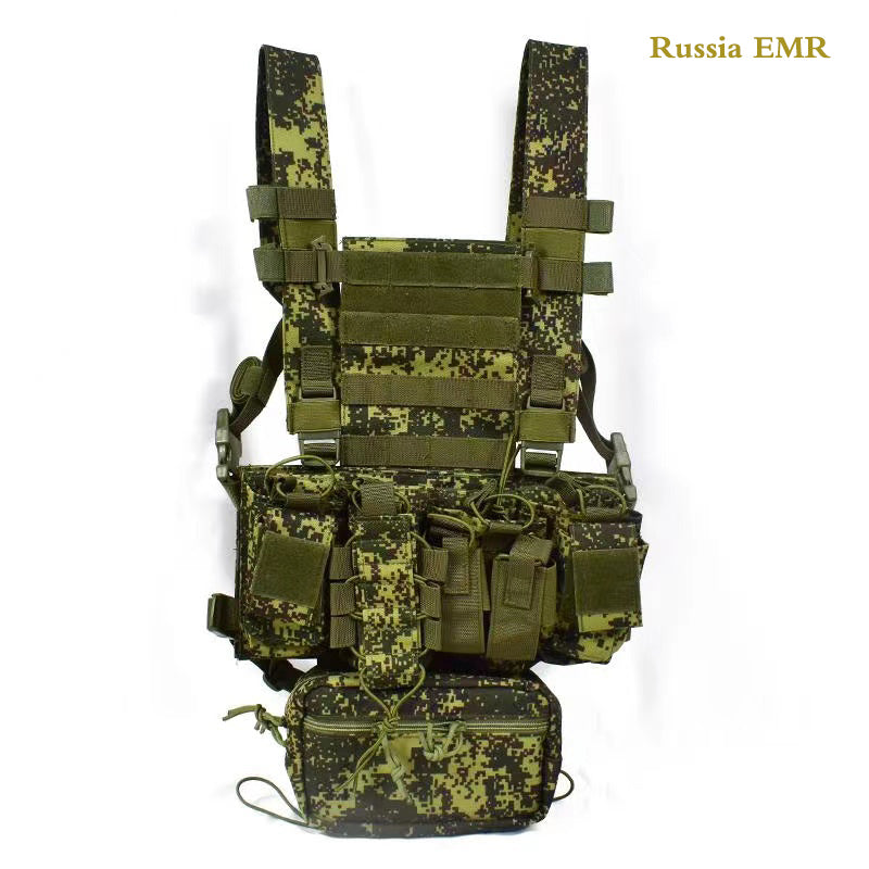 Russian Upgraded D3 Tactical Chest Wargame Vest