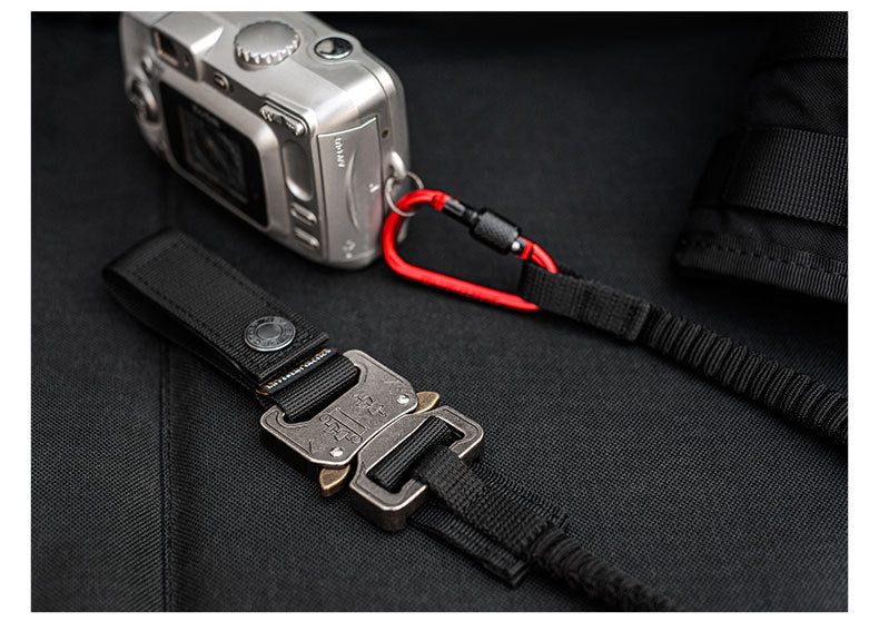 Func. tool rope, equip. tools, phone anti-loss hooks, bag & pant dec. ropes