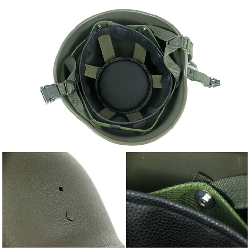 Russian 99 Helmet Replica 6b26 Pure Steel Tactical Helmet