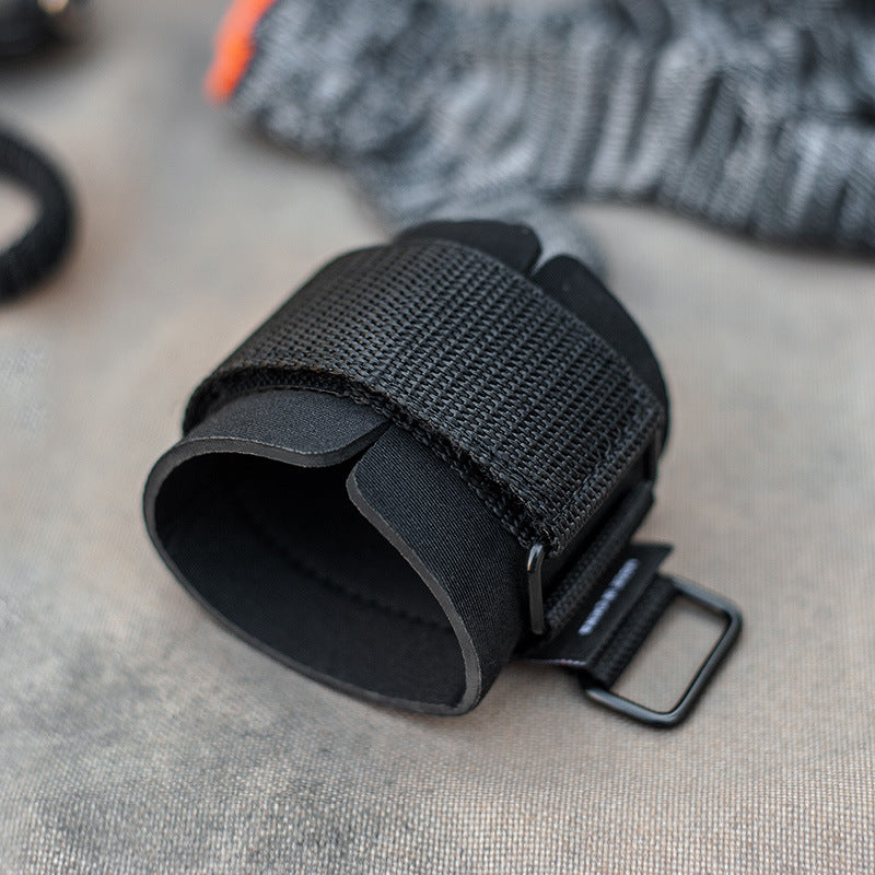 Func. tool rope, equip. tools, phone anti-loss hooks, bag & pant dec. ropes