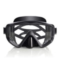 Three-Sided Diving Goggles Freediving Deep Diving Swimming Goggles