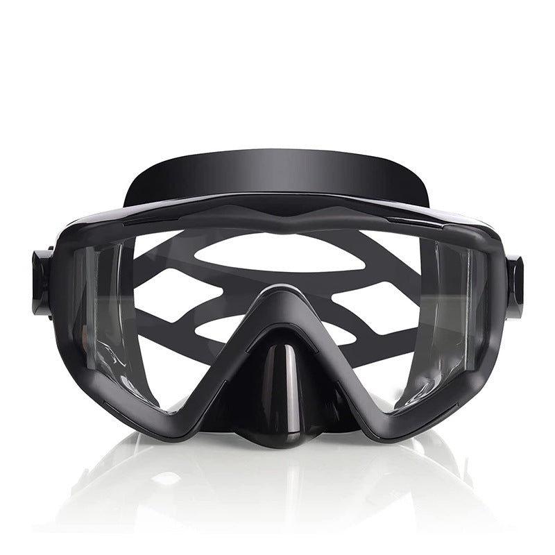 Three-Sided Diving Goggles Freediving Deep Diving Swimming Goggles