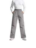 Women's Convertible Hiking Pants - Waterproof Quick-Dry Cargo Trousers with Zip-Off Legs for Camping, Fishing & Travel