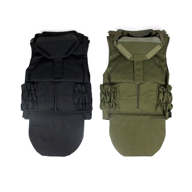 Russian Special Forces df2 Body Armor With Soft Plastic Inserts