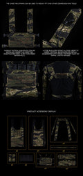 LV-119 Tactical Chest Harness Set