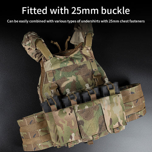 25mm socket quadruple 5.56 camouflage fast panel triple glove bag